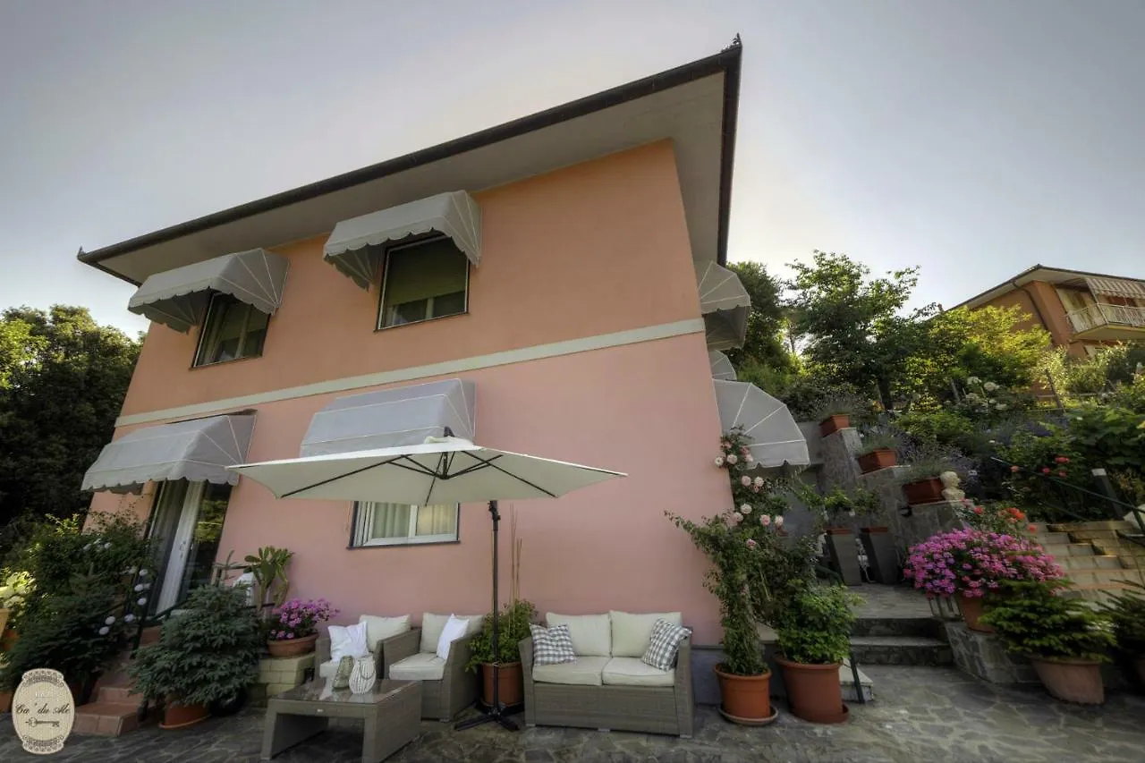 Ca' Du Ale Bed and Breakfast Sestri Levante 0*,  Italien
