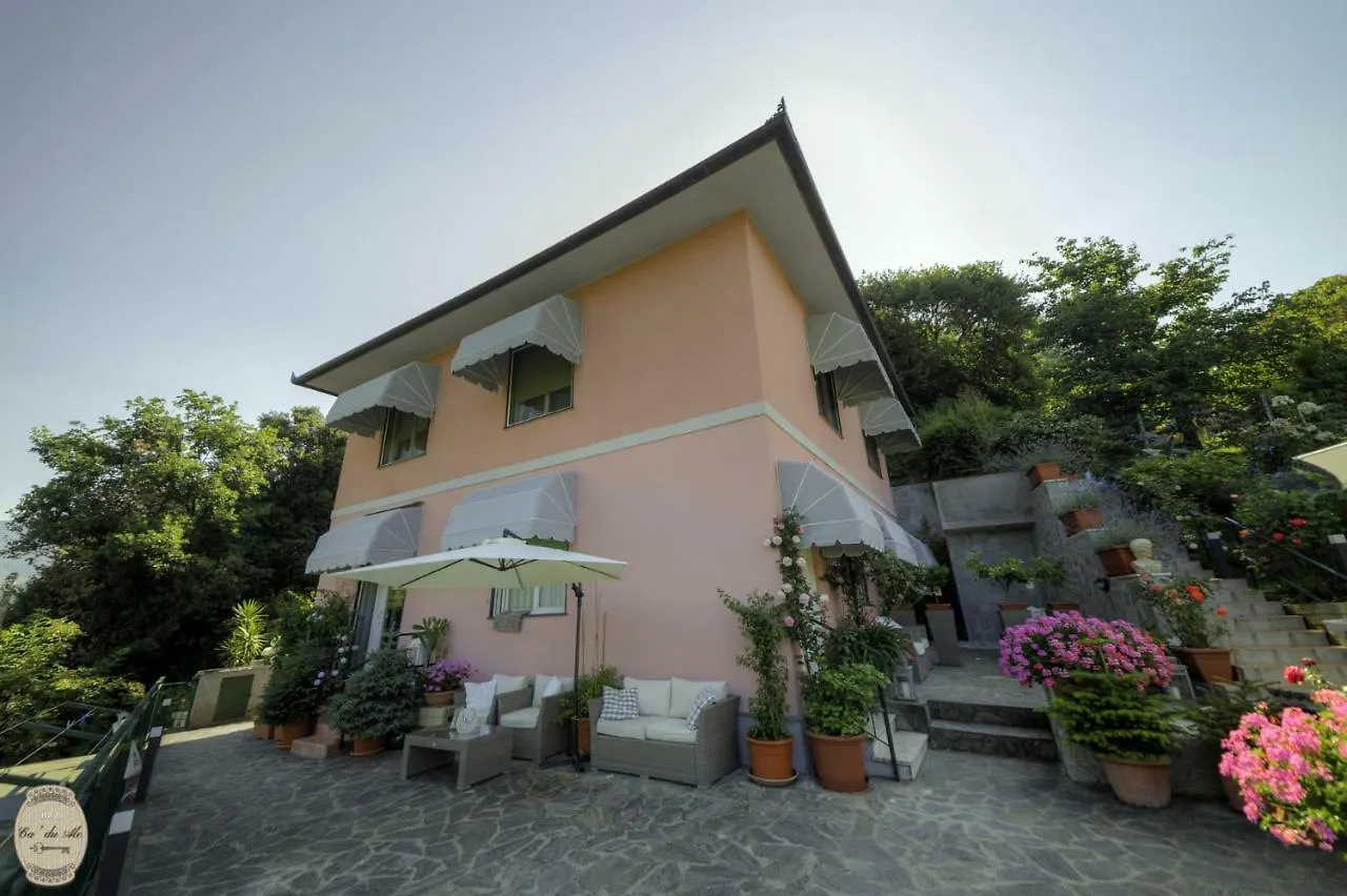 Ca' Du Ale Bed and Breakfast Sestri Levante